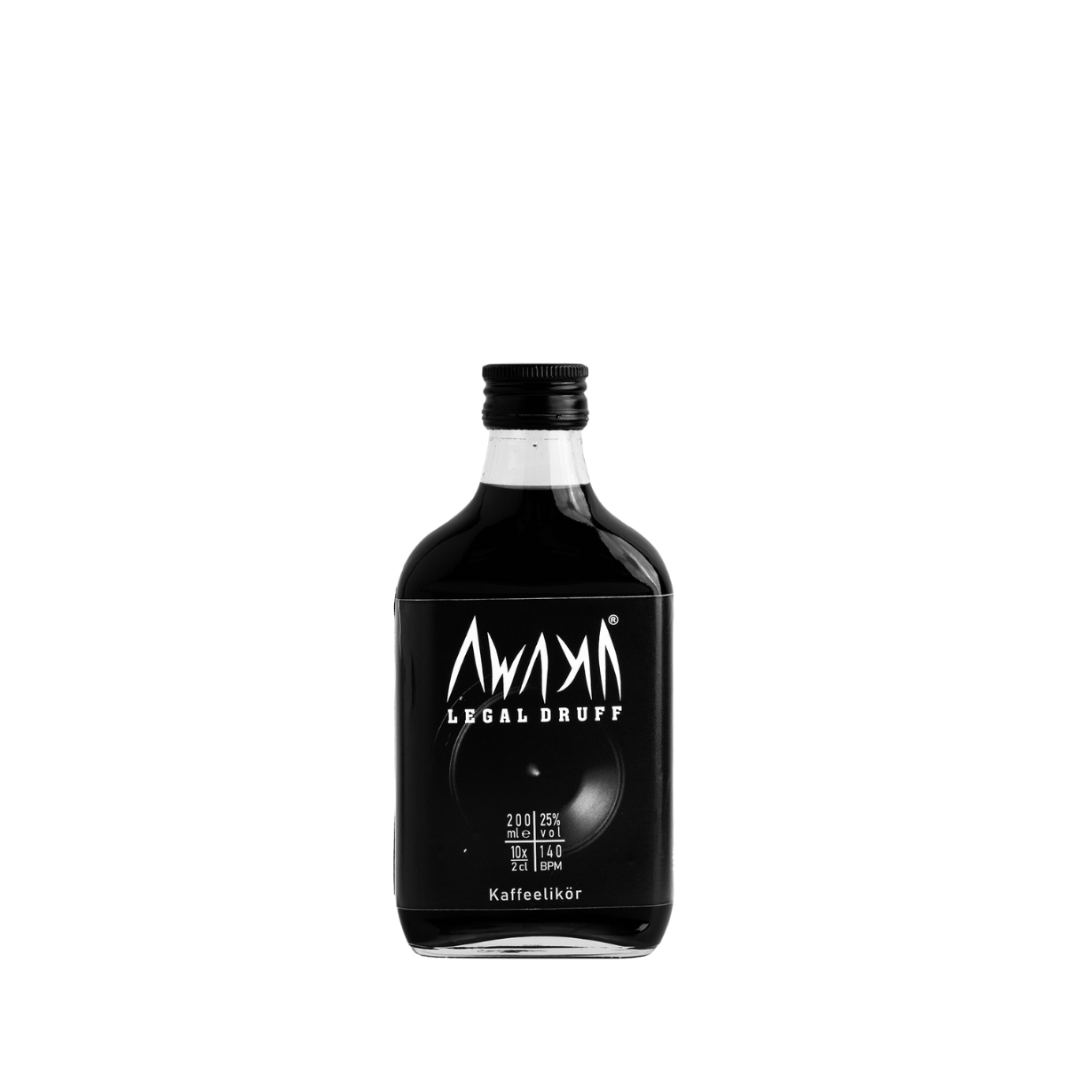 Awaka 200 ml. Schmuggel- und Taschenflasche