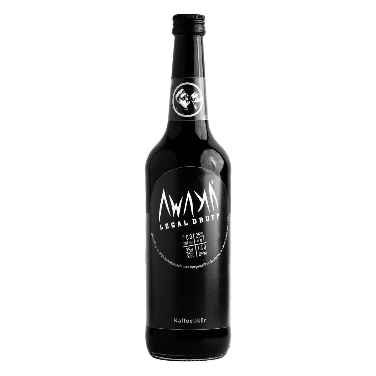 Awaka 700 ml. Barflasche