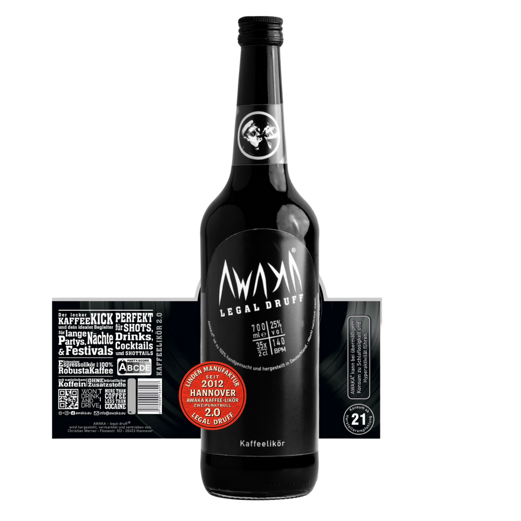 Awaka 700 ml. Barflasche