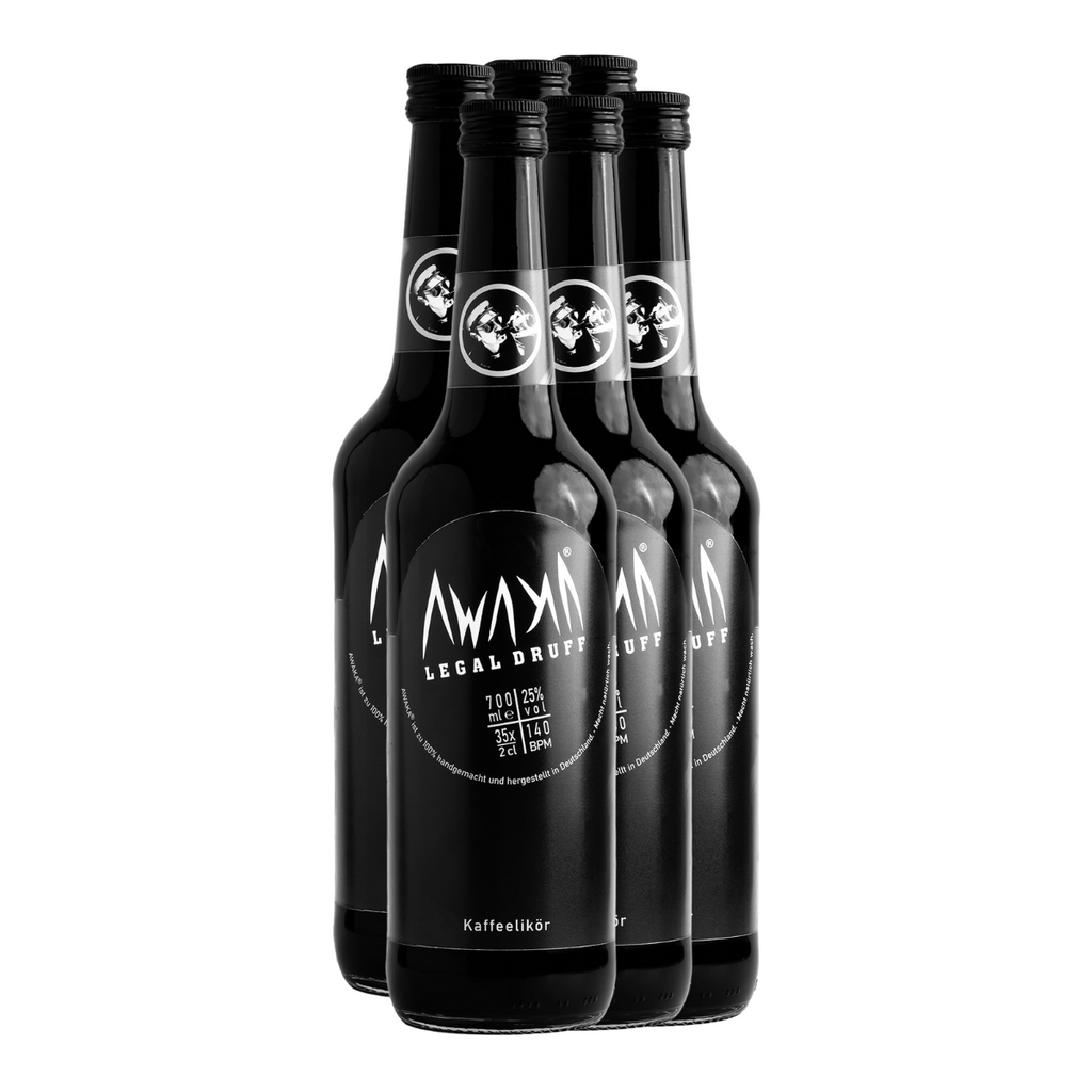 Awaka 700 ml. Barflasche 6er Set